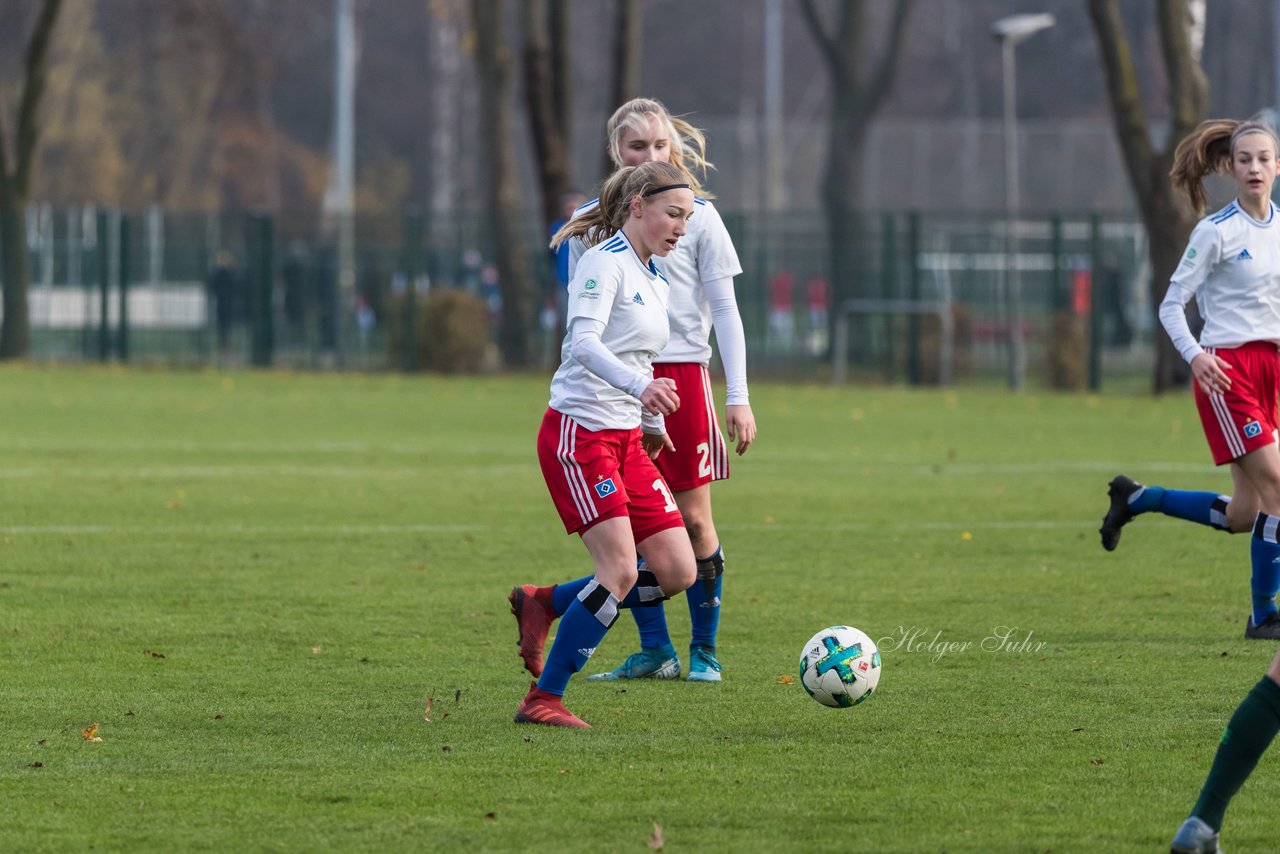 Bild 90 - B-Juniorinnen HSV - VfL Wolfsburg : Ergebnis: 2:1